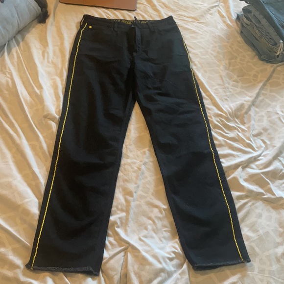 NWOT 90s style high waisted Jeans W 28 - Picture 3 of 5